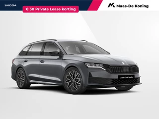 Škoda Octavia combi Sportline Tour 1.5 TSI m-HEV 110 kW / 150 PK Combi | Graphite Grey | 2000,- inruilvoordeel!!