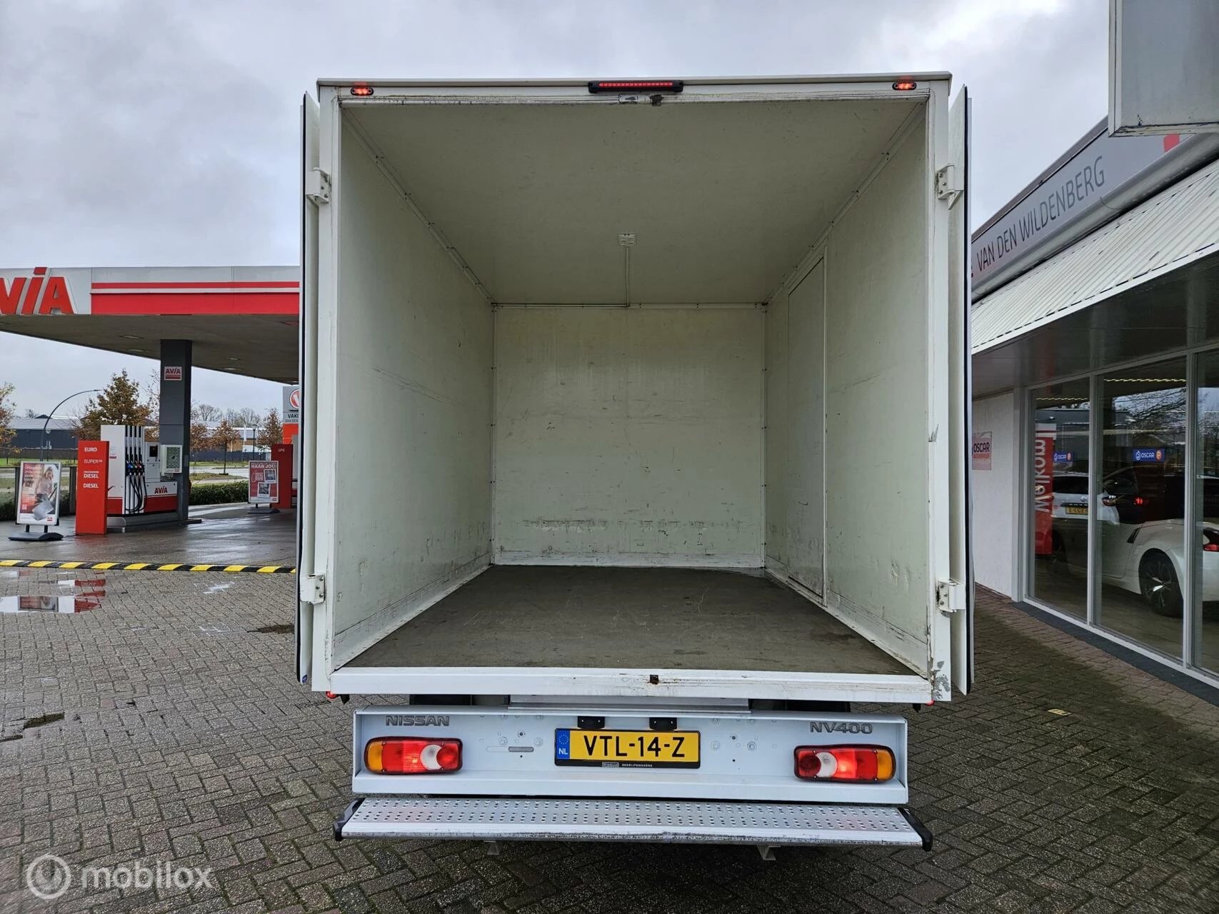 Hoofdafbeelding Nissan NV400