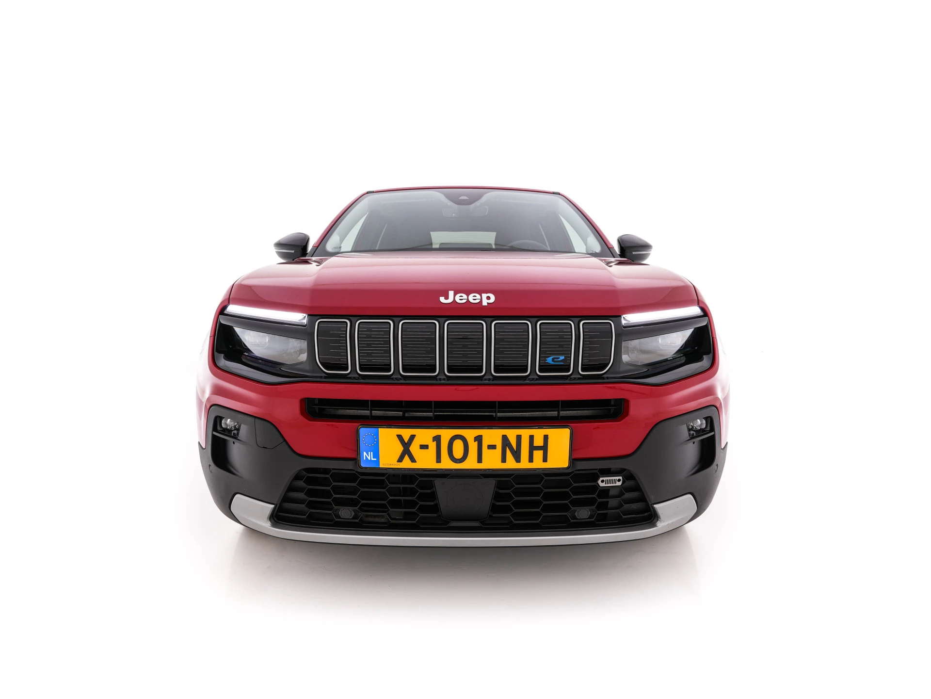 Hoofdafbeelding Jeep Avenger