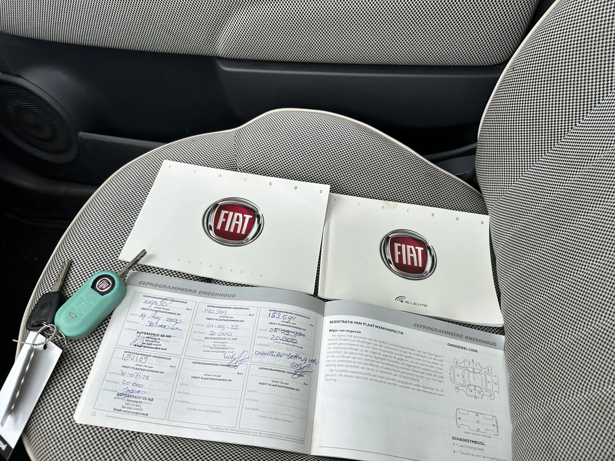 Hoofdafbeelding Fiat 500