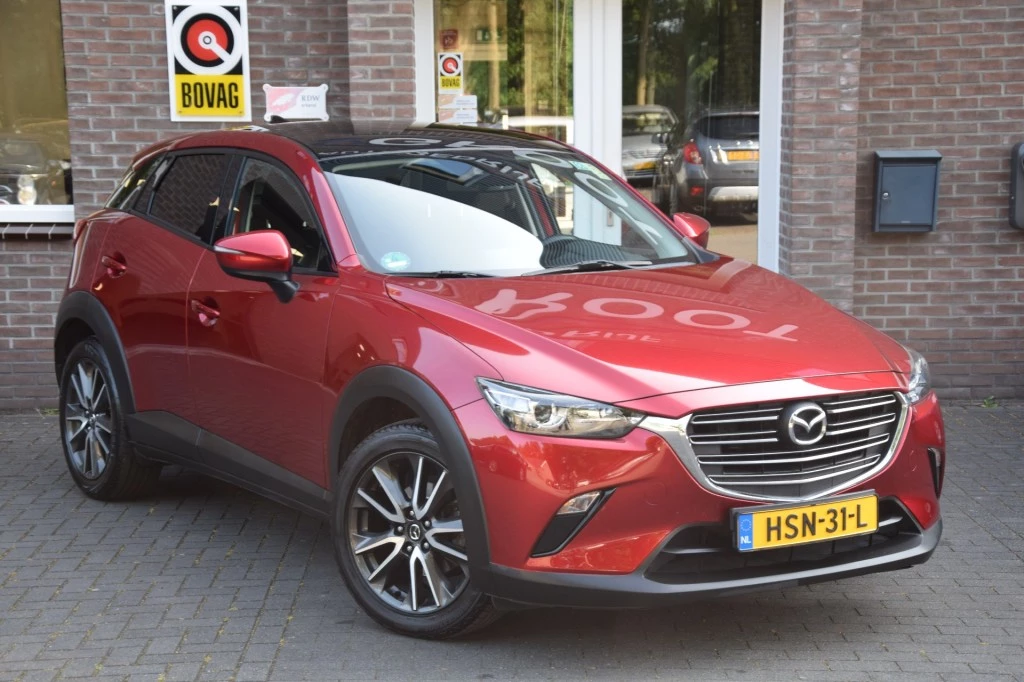Hoofdafbeelding Mazda CX-3