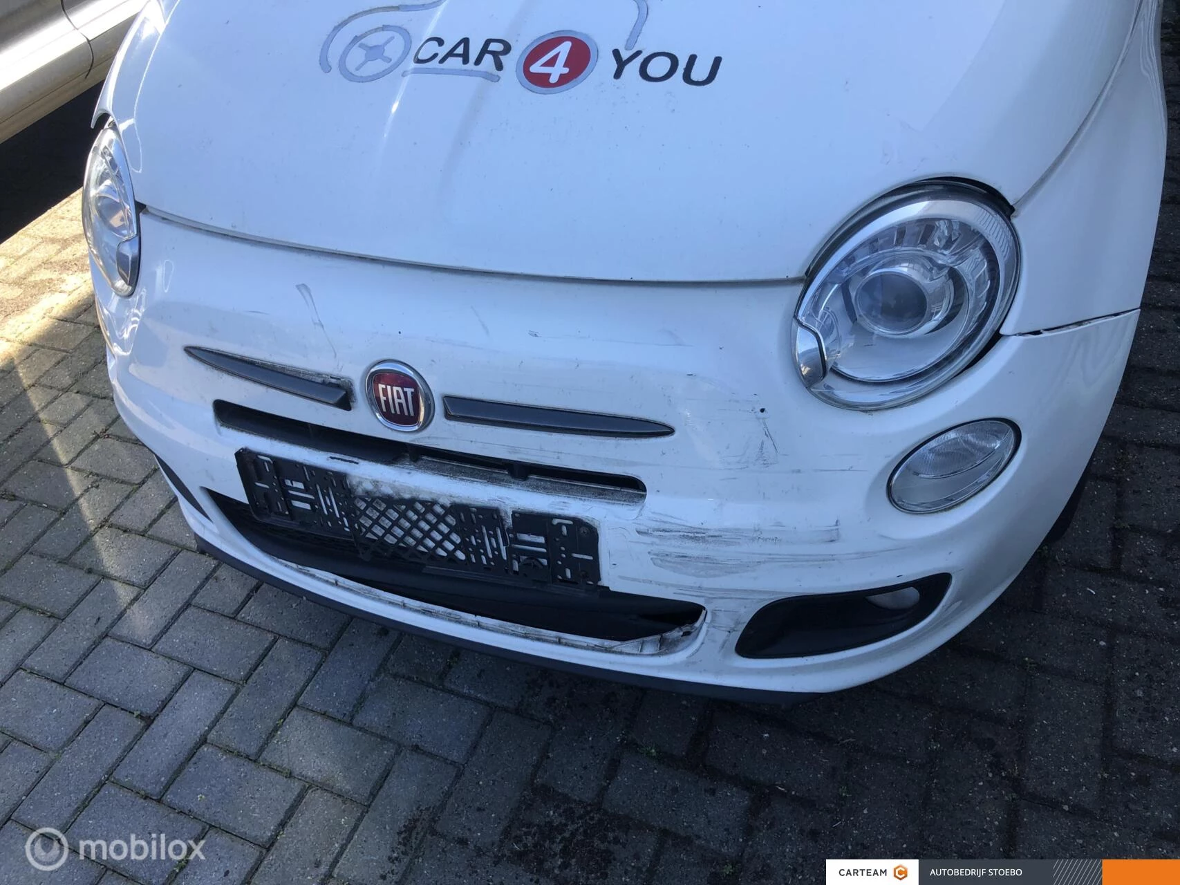 Hoofdafbeelding Fiat 500