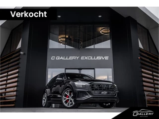 Audi Q8 60 TFSI e quattro Competition l HUD l Diamond Seats l Trekhaak l Luchtvering