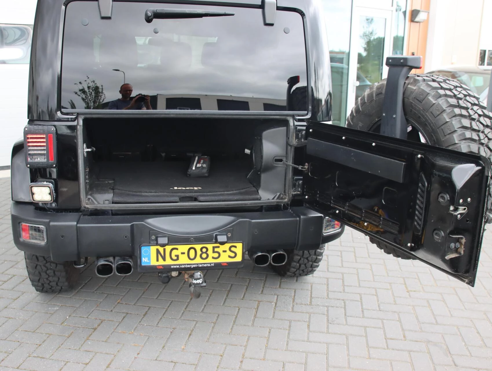 Hoofdafbeelding Jeep Wrangler