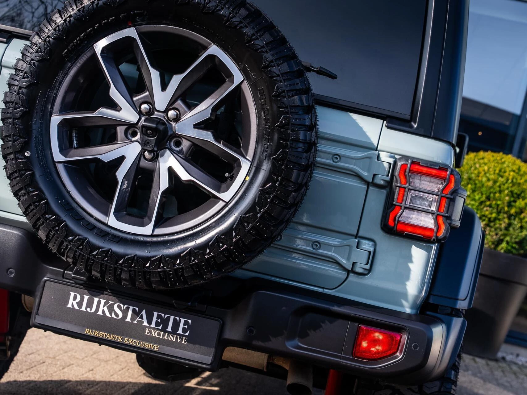 Hoofdafbeelding Jeep Wrangler