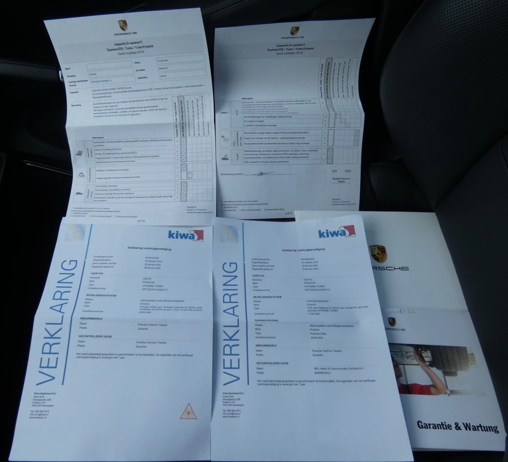 Hoofdafbeelding Porsche Cayenne