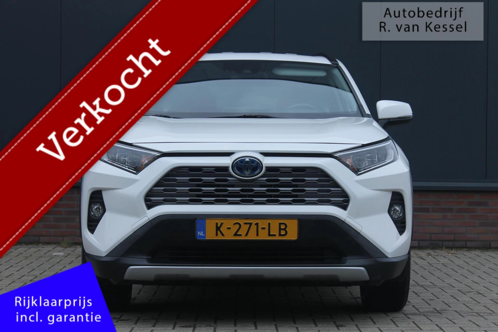 Hoofdafbeelding Toyota RAV4