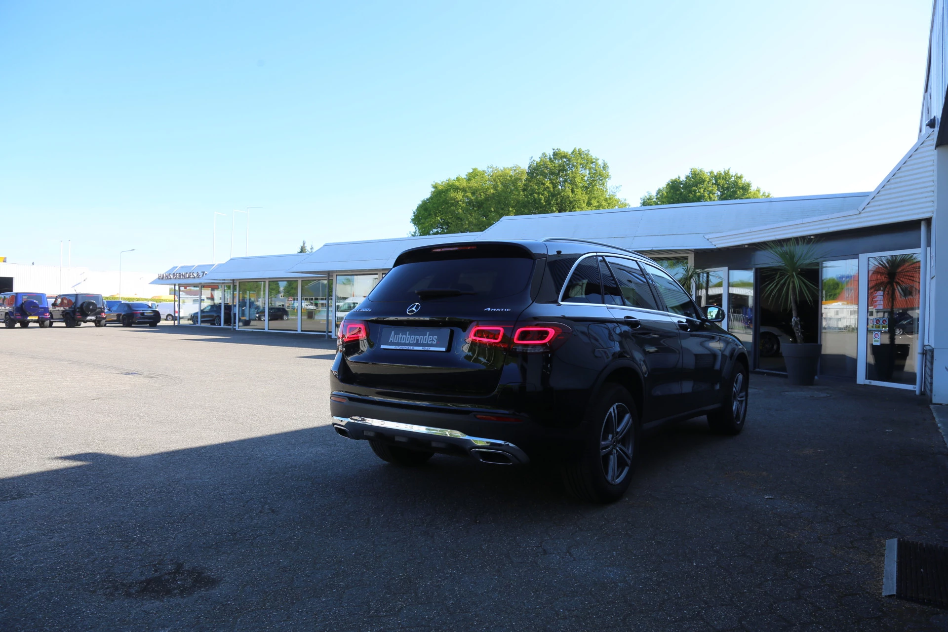 Hoofdafbeelding Mercedes-Benz GLC