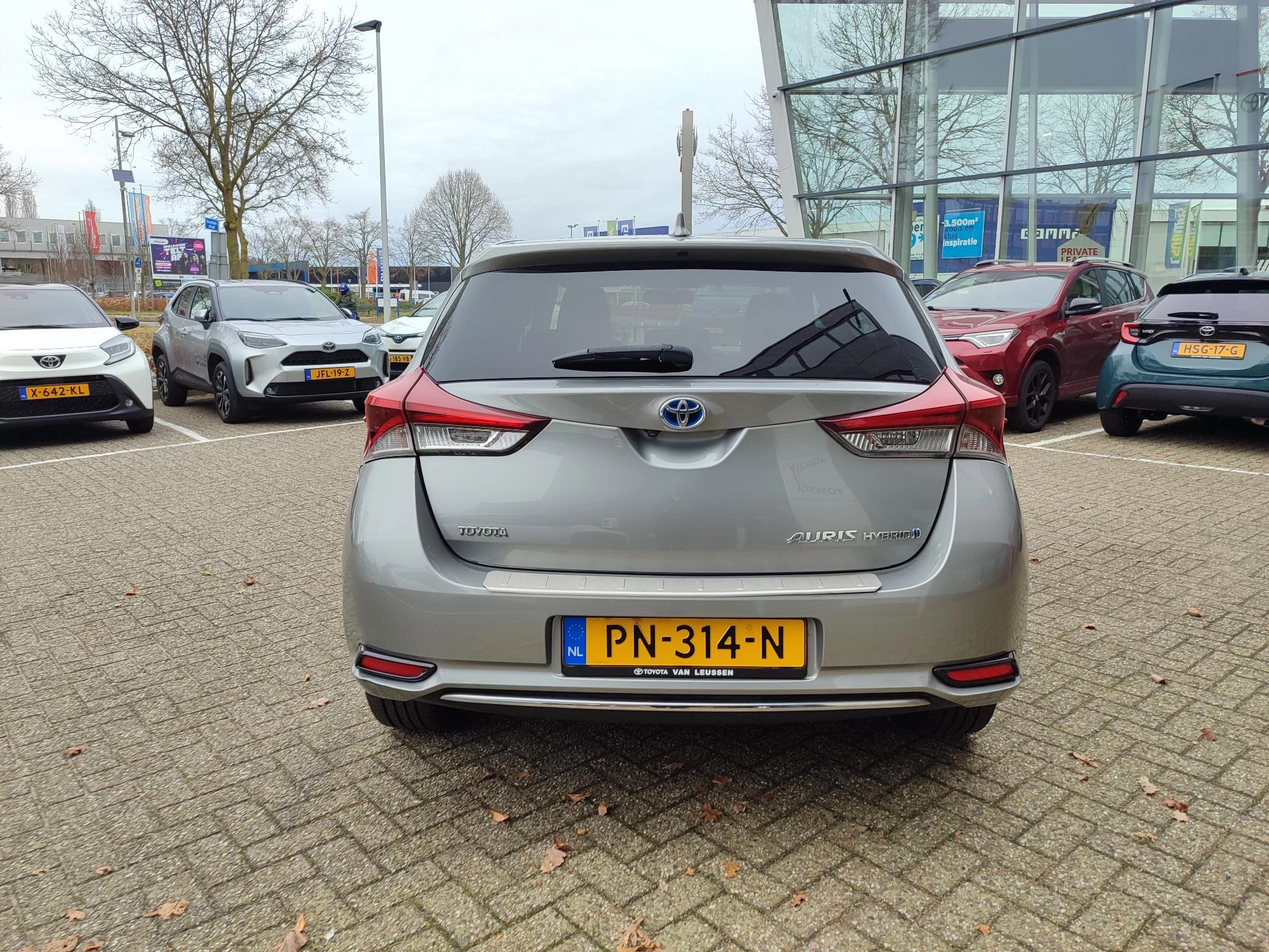 Hoofdafbeelding Toyota Auris