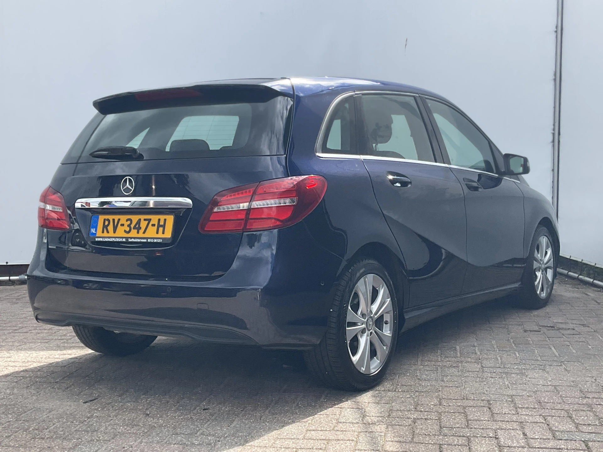 Hoofdafbeelding Mercedes-Benz B-Klasse