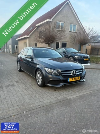 Mercedes C-klasse Estate 220 CDI Prestige - BURMESTER