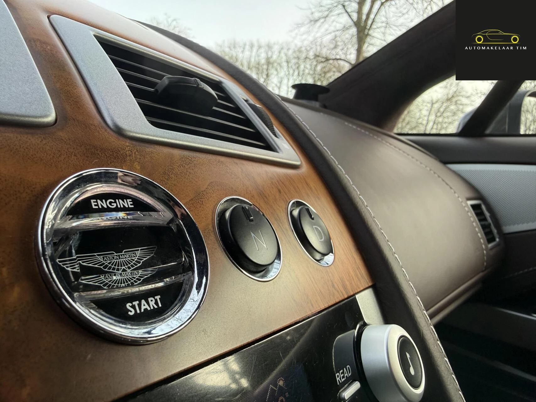 Hoofdafbeelding Aston Martin Rapide