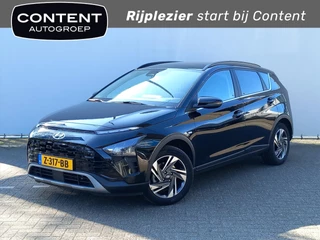 Hoofdafbeelding Hyundai Bayon HYUNDAI Bayon 1.0 T-GDI 48V 100PK Premium | Navi | Climate en Cruise Control | Actie!!