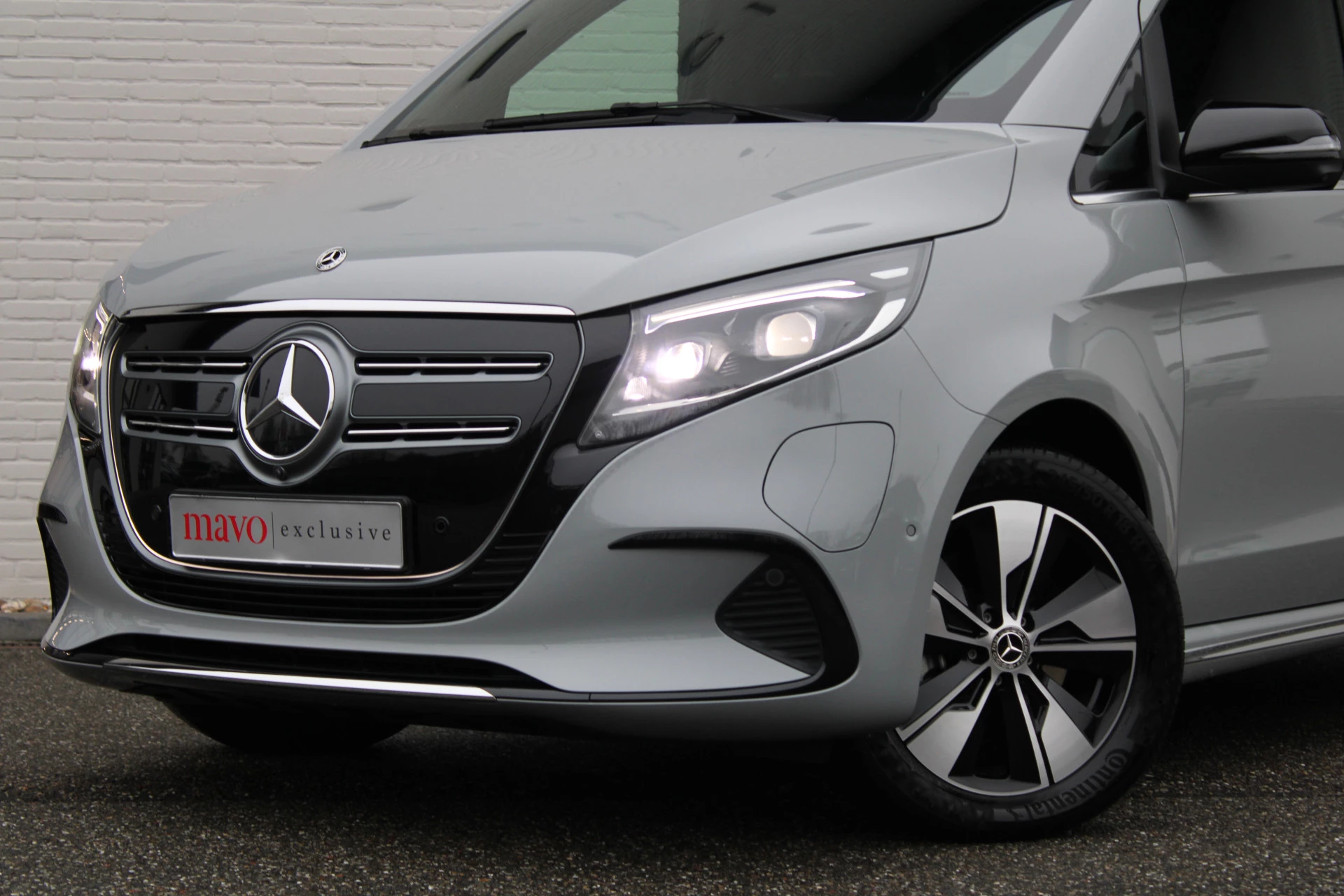 Hoofdafbeelding Mercedes-Benz EQV