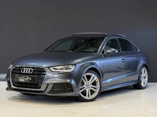 Audi A3 Limousine 35 TFSI CoD Sport S Line Edition | S-Line | Panoramadak | Draadloze telefoonlader .