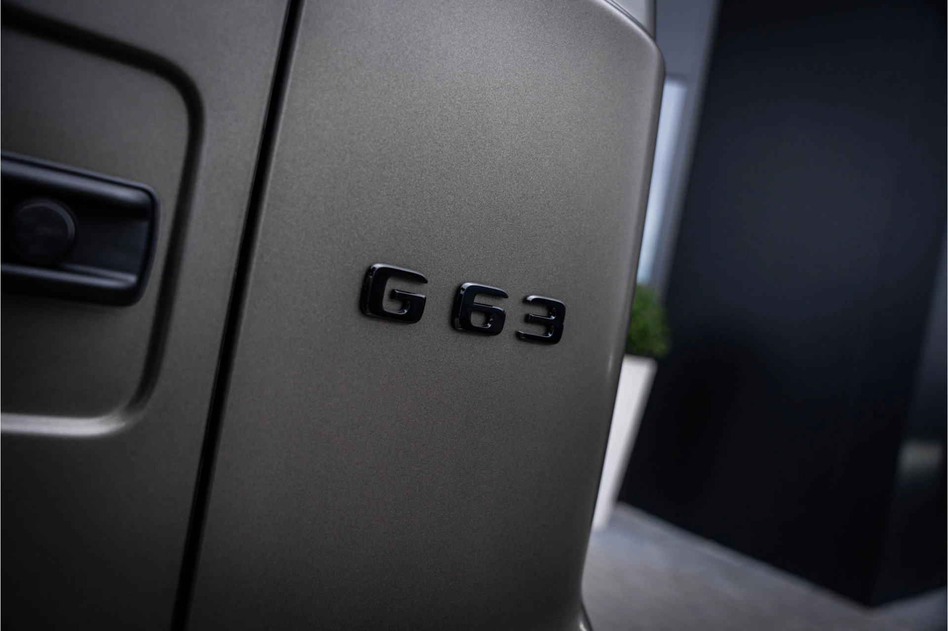 Hoofdafbeelding Mercedes-Benz G-Klasse