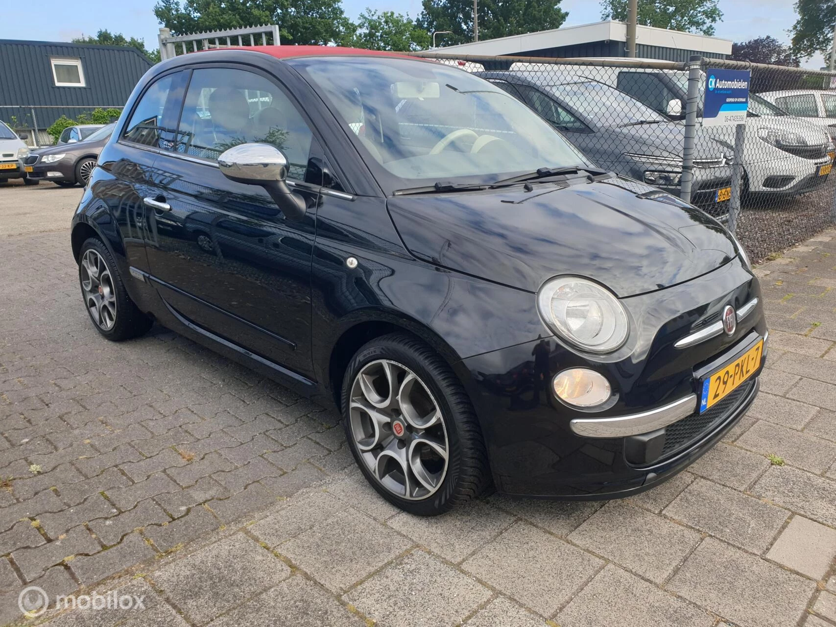 Hoofdafbeelding Fiat 500