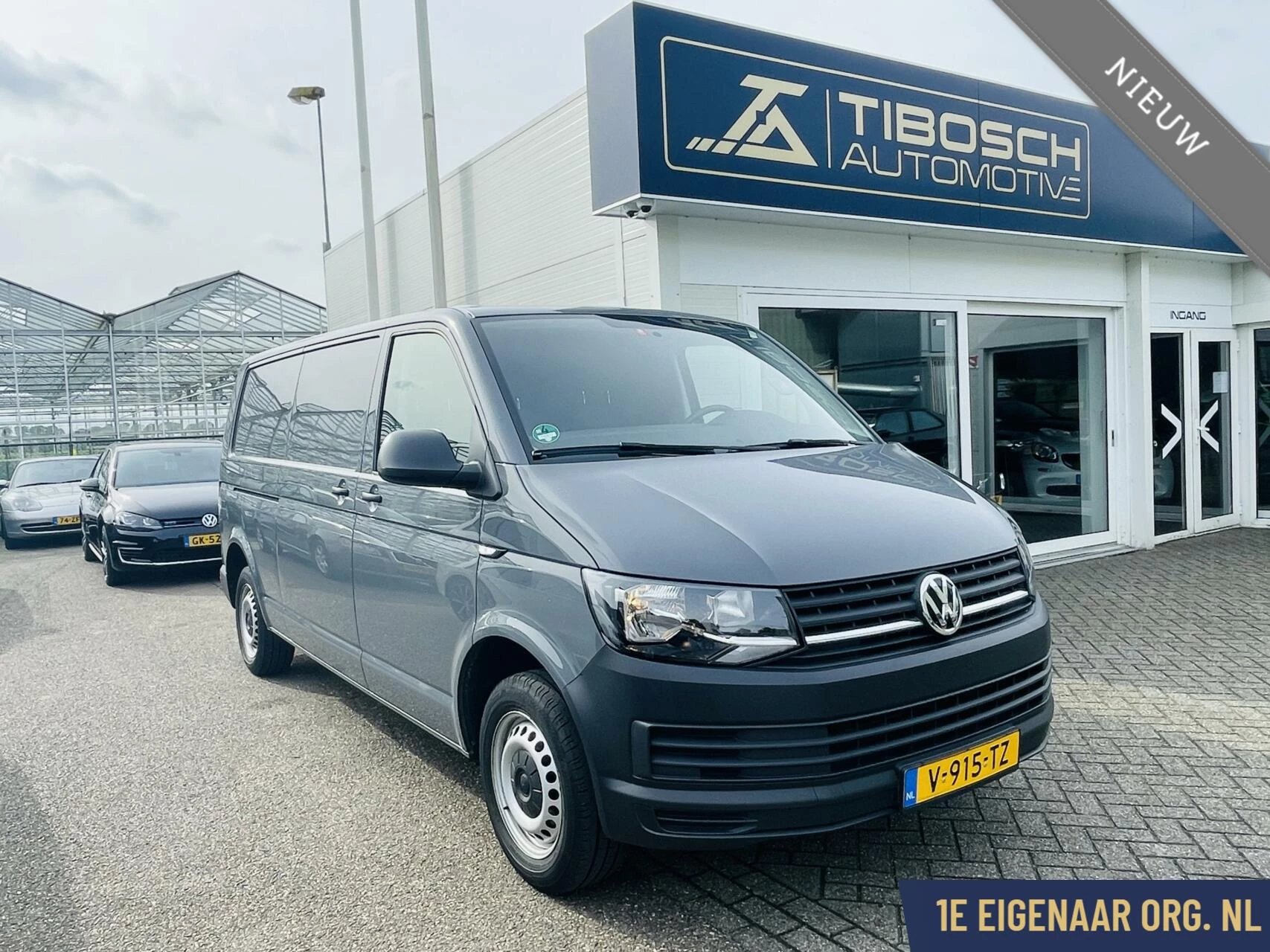 Hoofdafbeelding Volkswagen Transporter