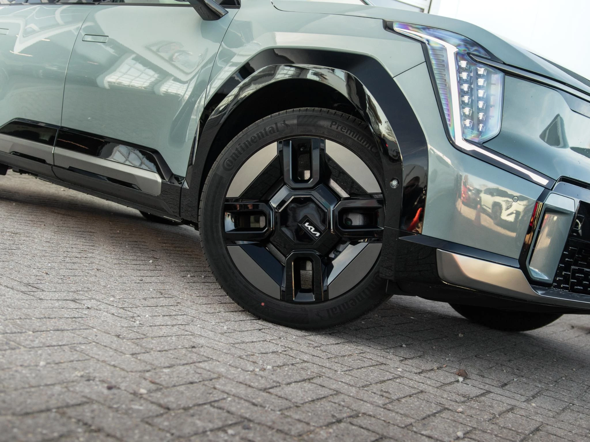 Hoofdafbeelding Kia EV9