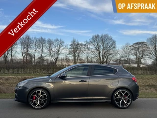 Alfa Romeo Giulietta QV 1750tbi 240pk, 73dkm!!, topstaat!!