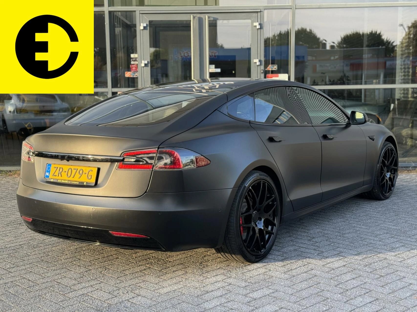 Hoofdafbeelding Tesla Model S