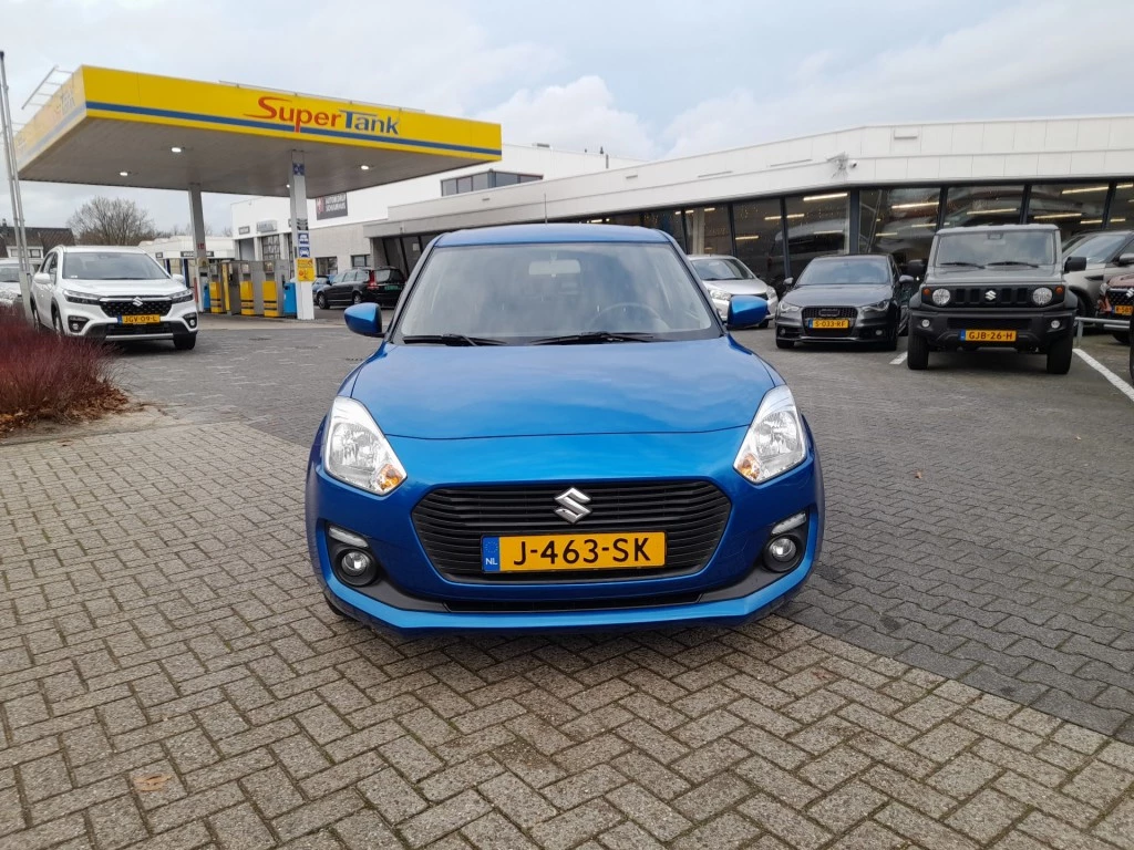 Hoofdafbeelding Suzuki Swift