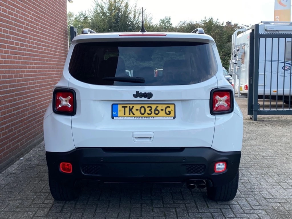 Hoofdafbeelding Jeep Renegade