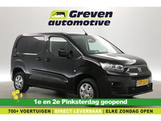 Fiat Doblò 1.5 BlueHDi | 102PK | 3 Zits | Airco | Cruise | Camera | Carplay | Trekhaak | Navi