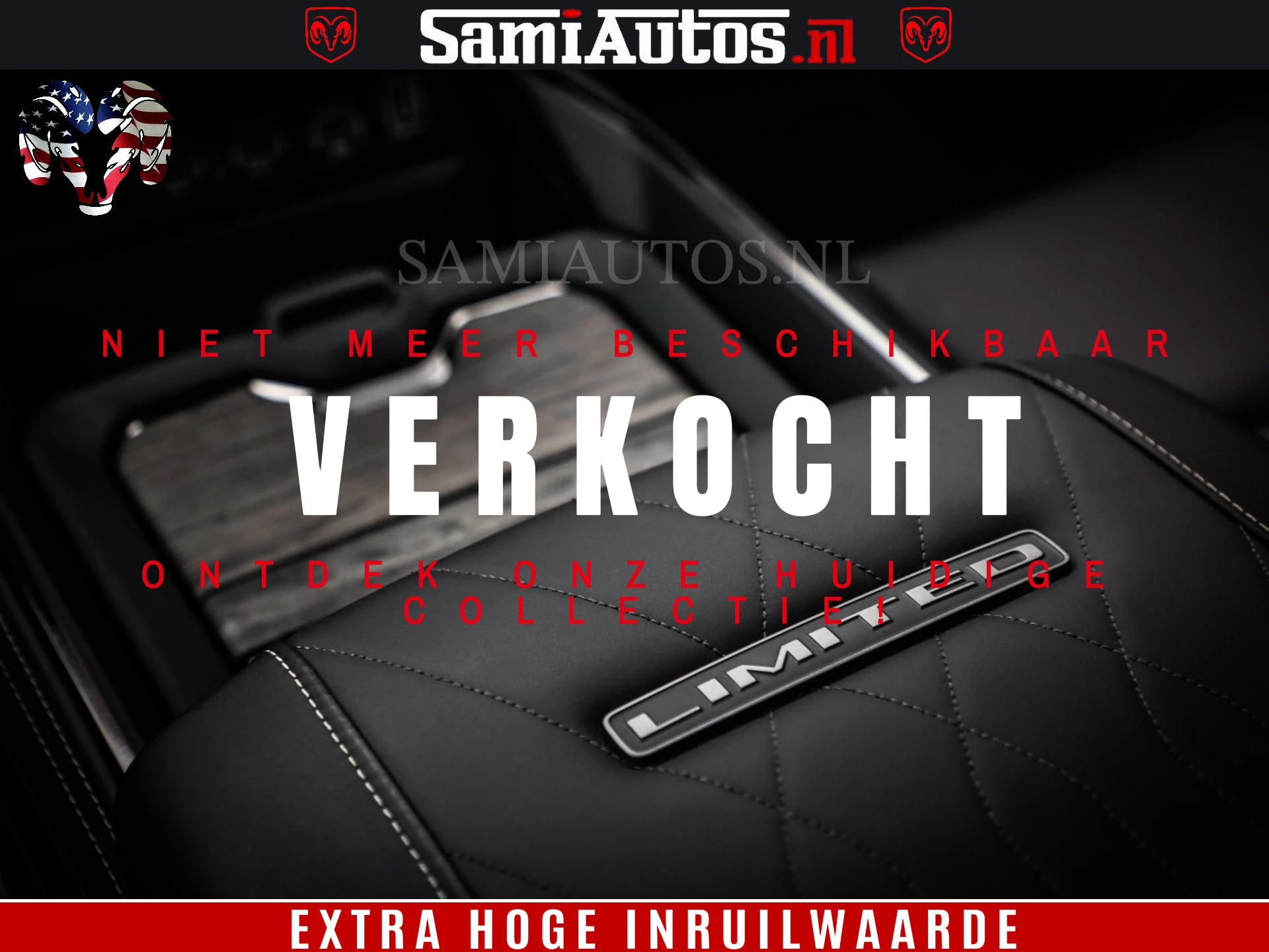Hoofdafbeelding Dodge Ram 1500