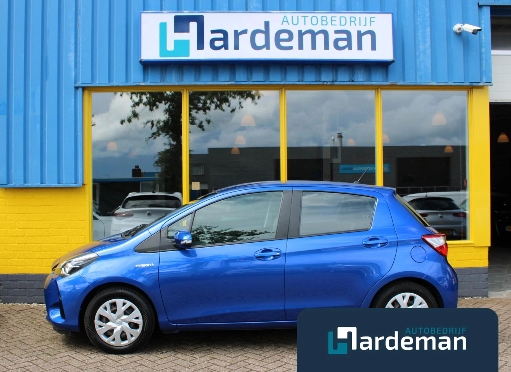 Hoofdafbeelding Toyota Yaris