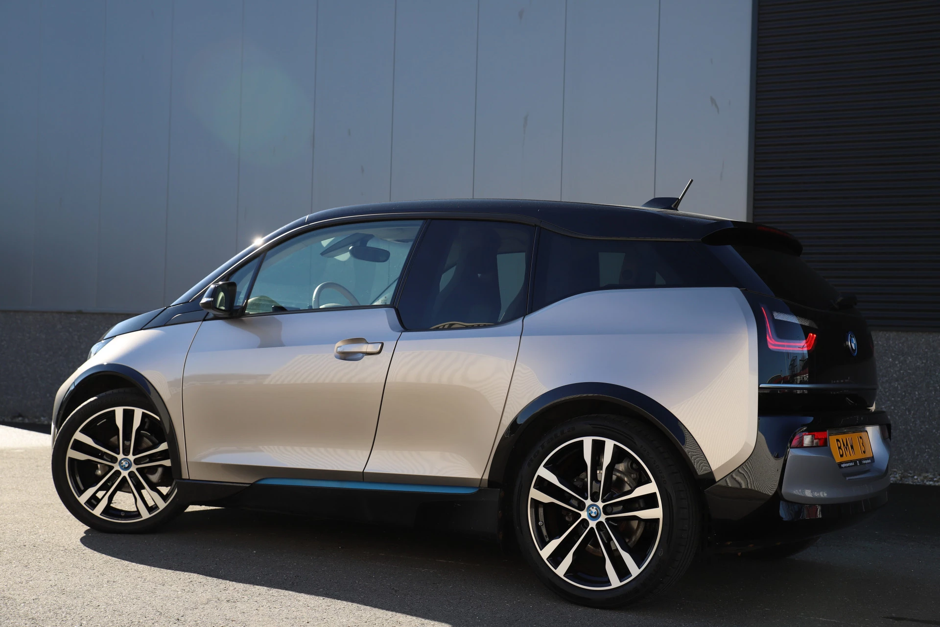 Hoofdafbeelding BMW i3