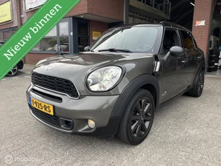 Mini Countryman 1.6 Cooper S ALL4 Chili LEDER*PANO-DAK*NAVI*