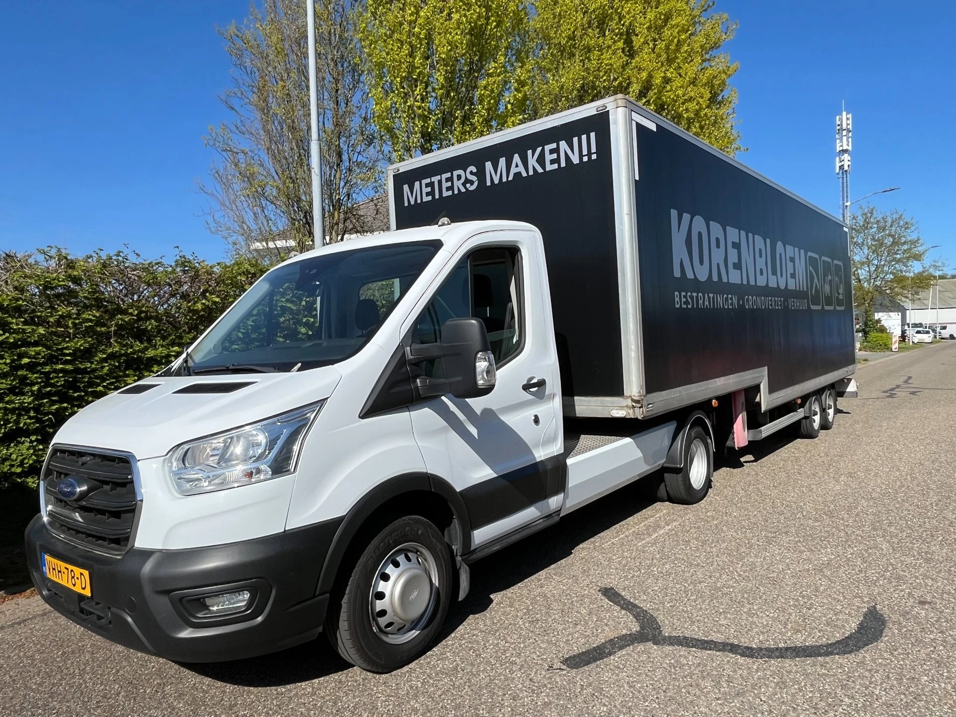 Hoofdafbeelding Ancy factory | BE Oplegger |  Semi dieplader gesloten