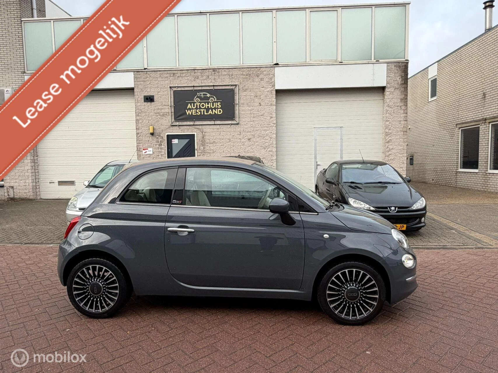 Hoofdafbeelding Fiat 500