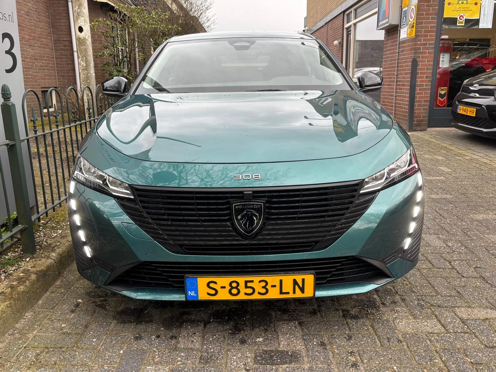 Hoofdafbeelding Peugeot 308