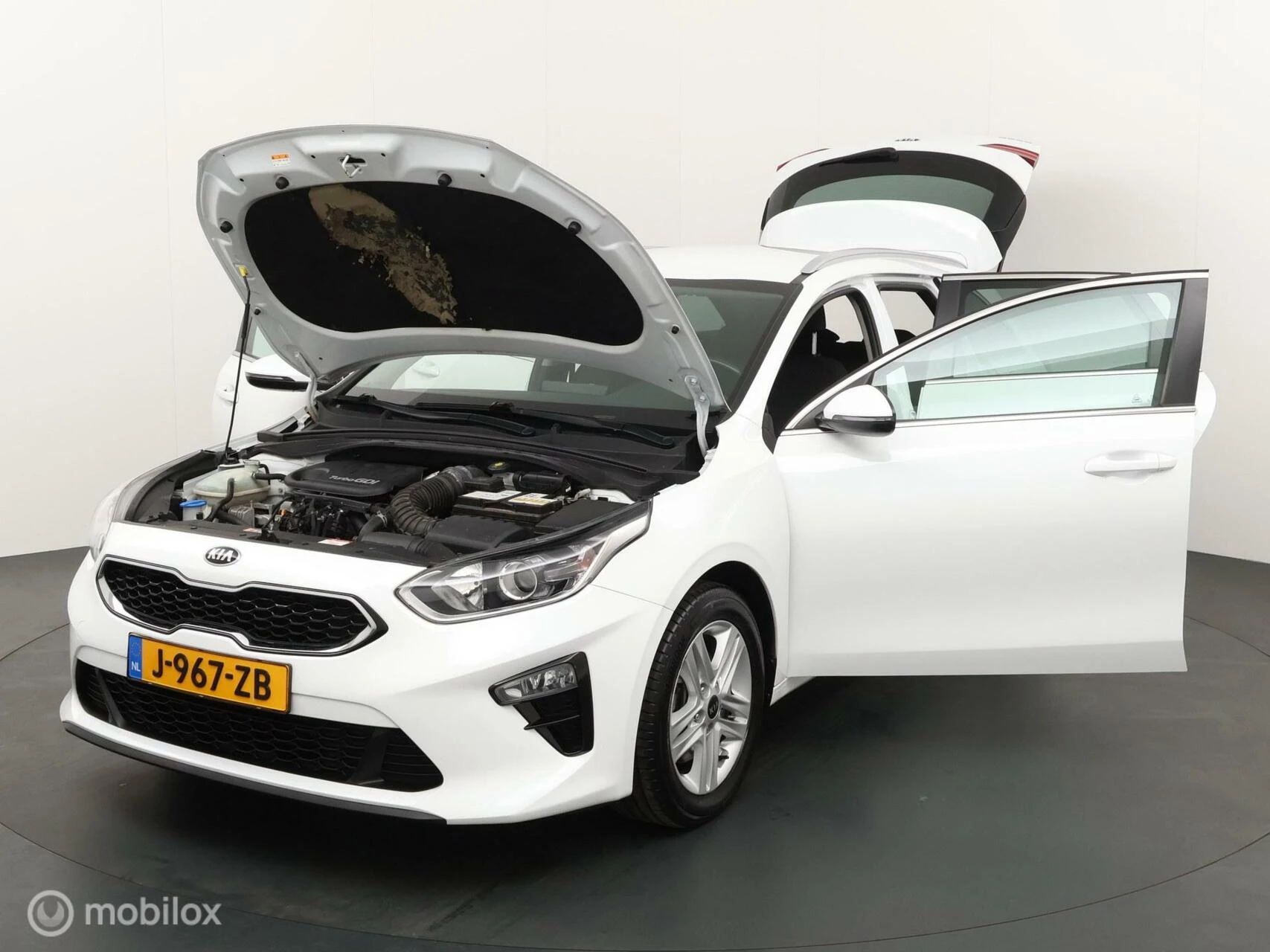 Hoofdafbeelding Kia Ceed Sportswagon