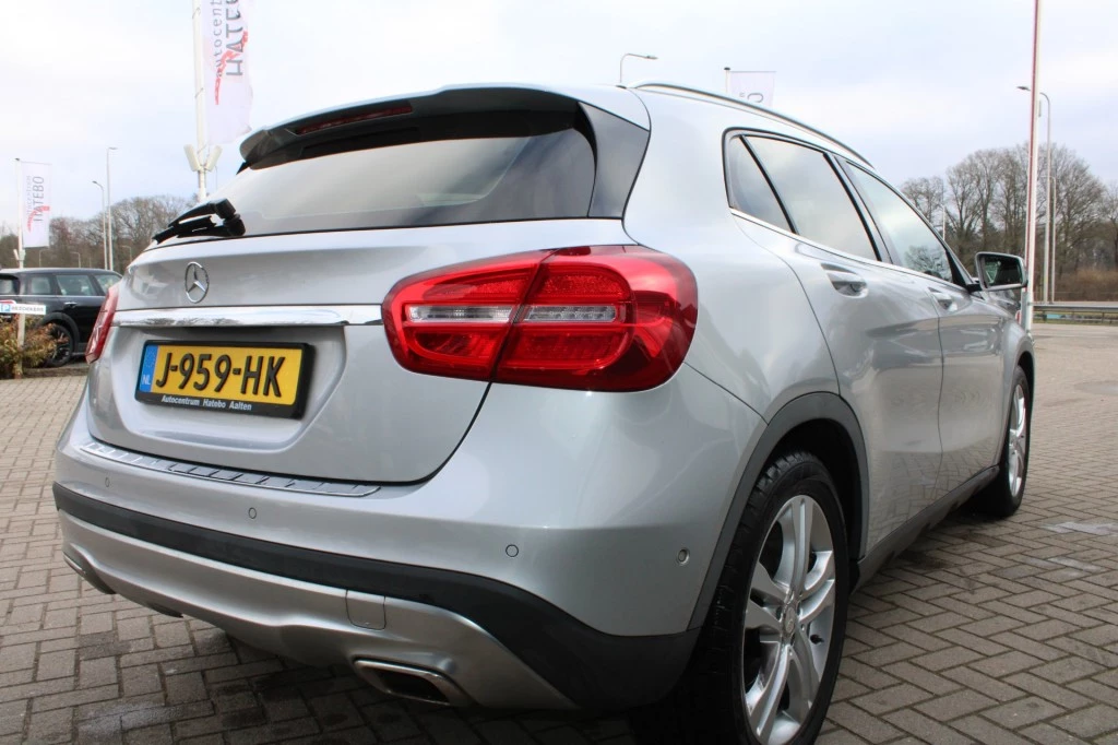 Hoofdafbeelding Mercedes-Benz GLA