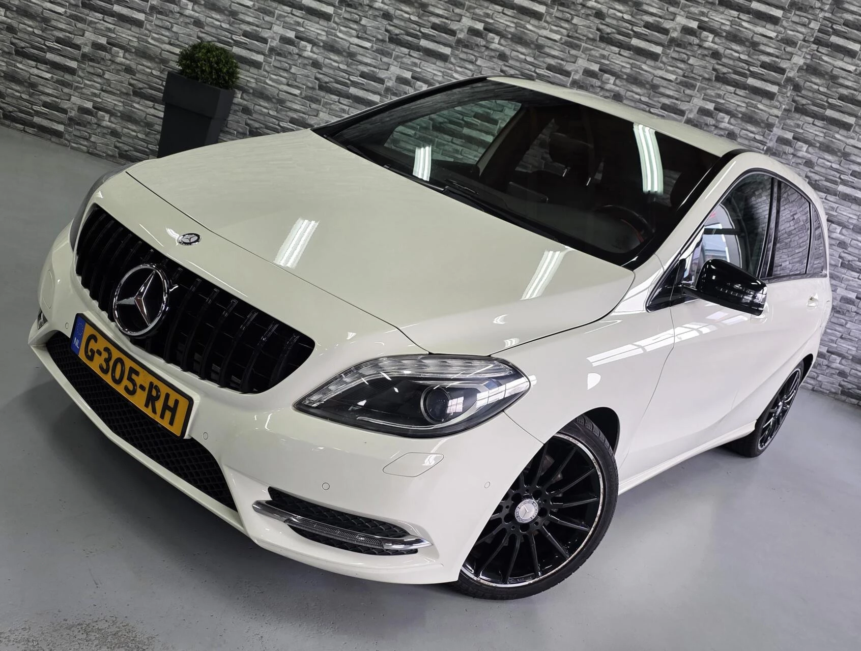 Hoofdafbeelding Mercedes-Benz B-Klasse