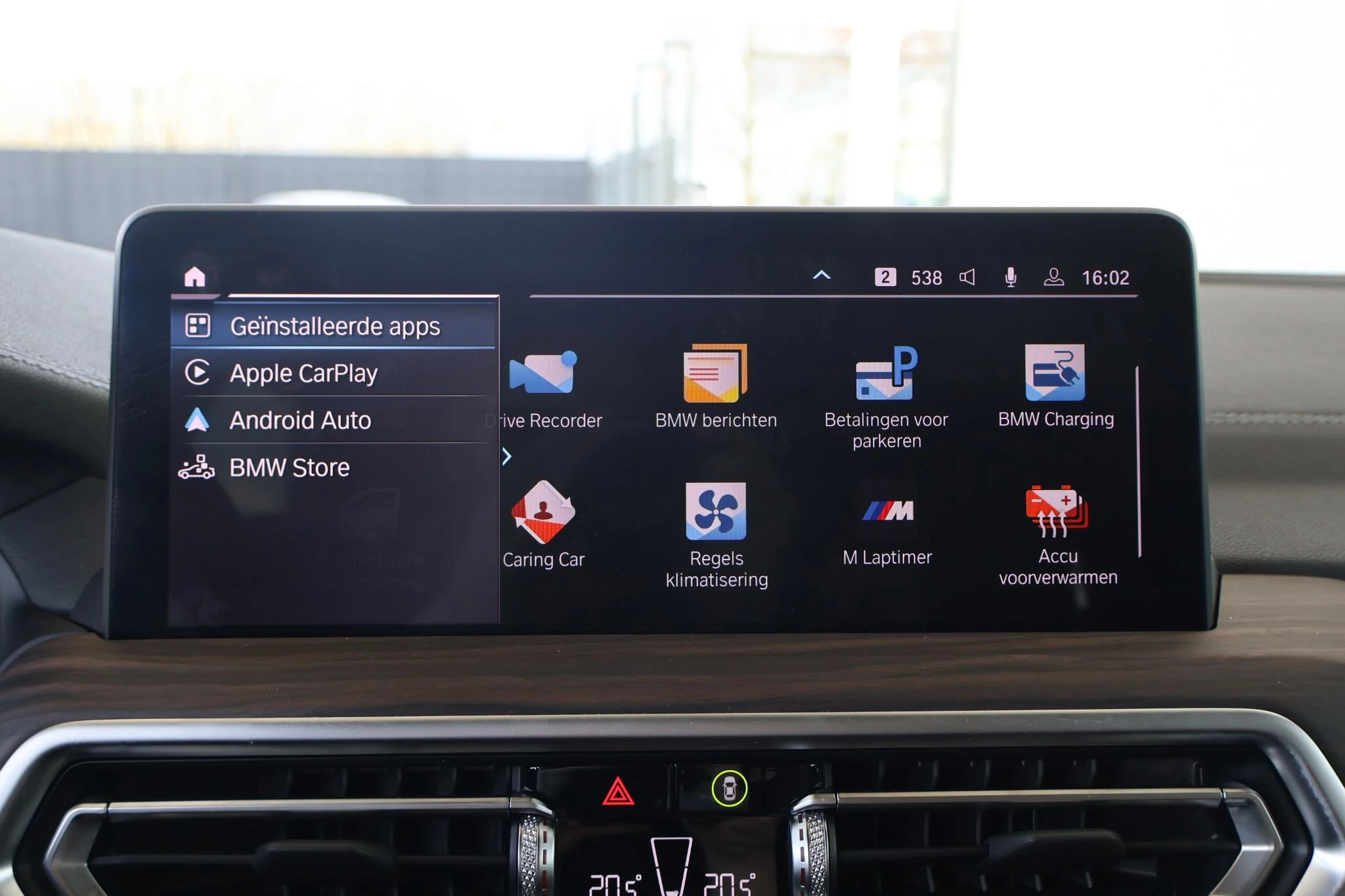 Hoofdafbeelding BMW iX3