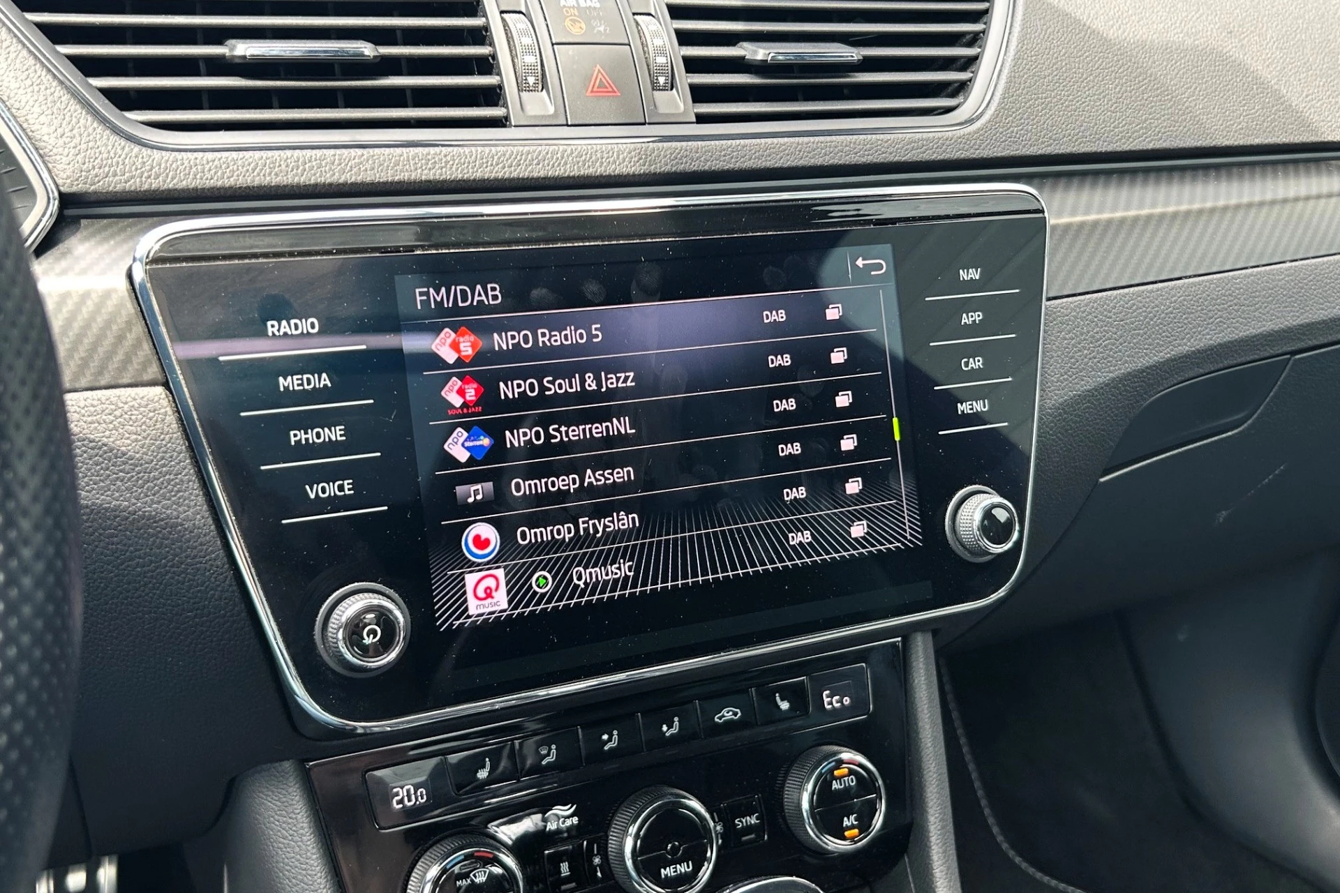 Hoofdafbeelding Škoda Superb