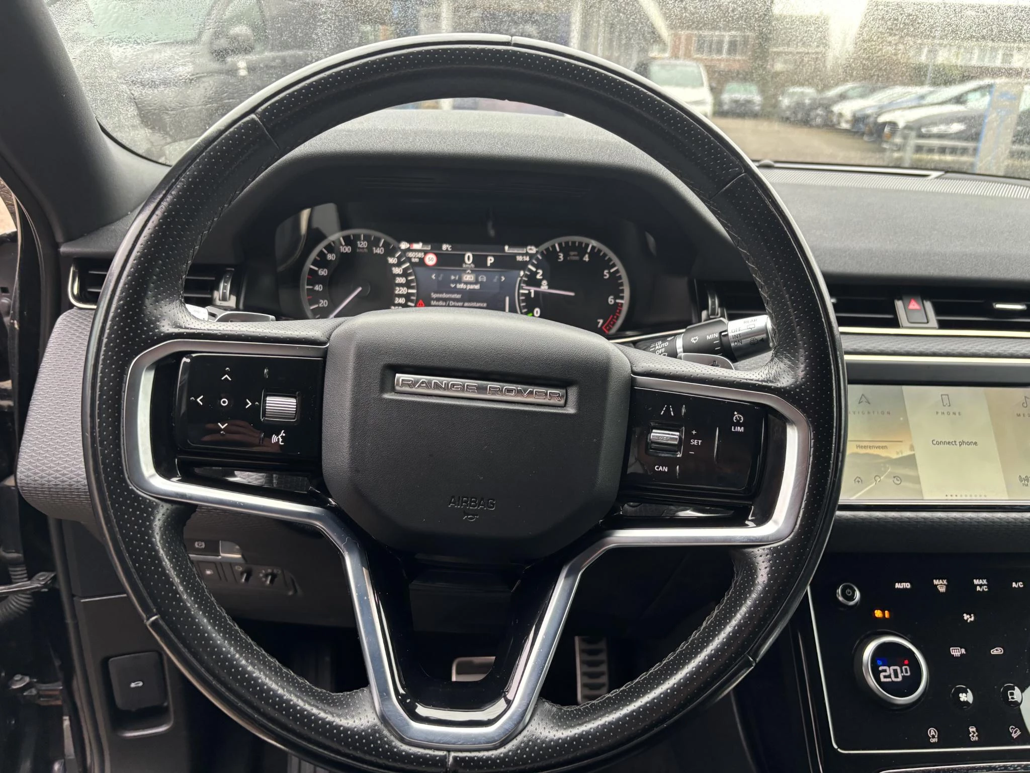 Hoofdafbeelding Land Rover Range Rover Evoque