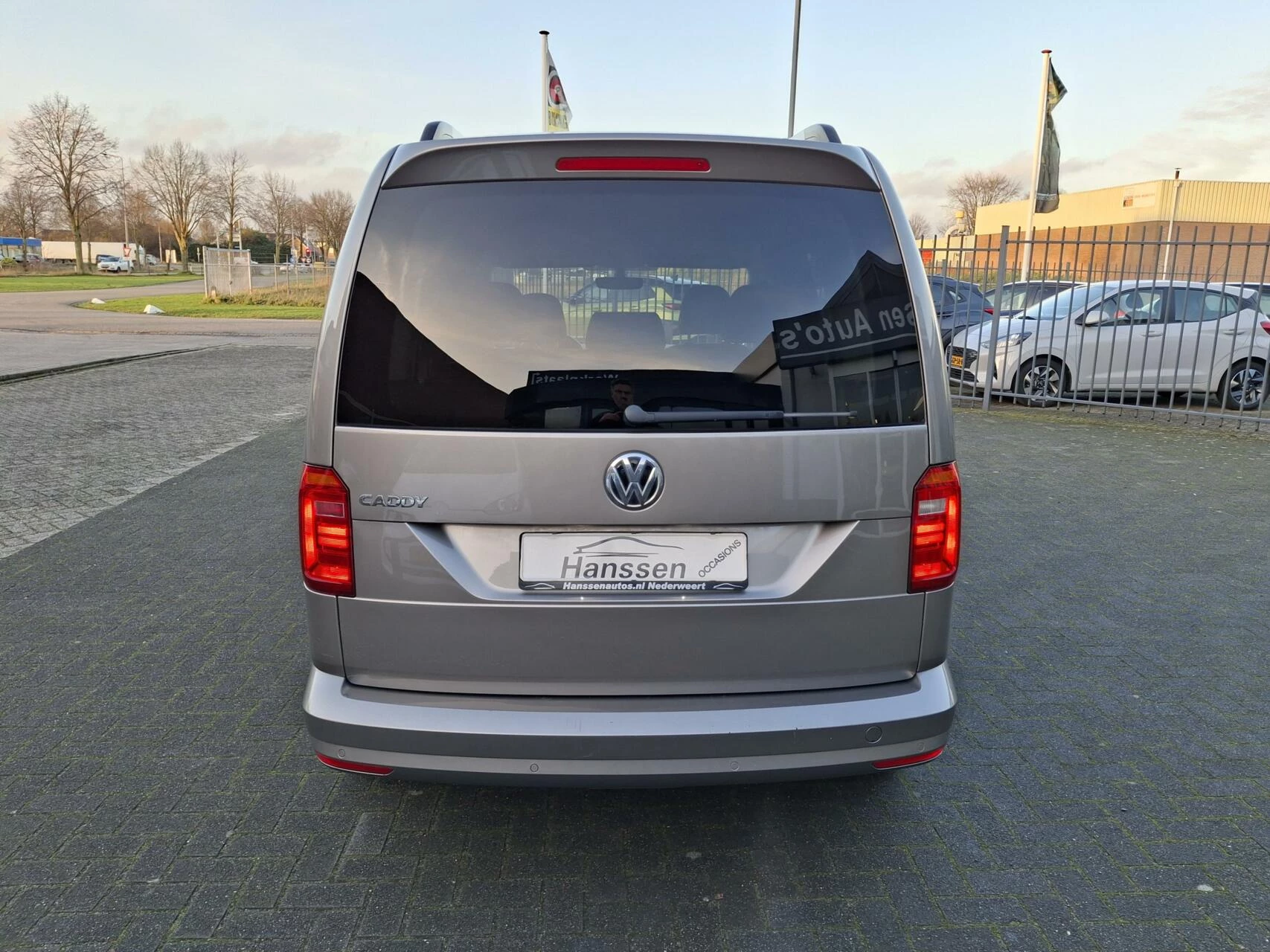 Hoofdafbeelding Volkswagen Caddy