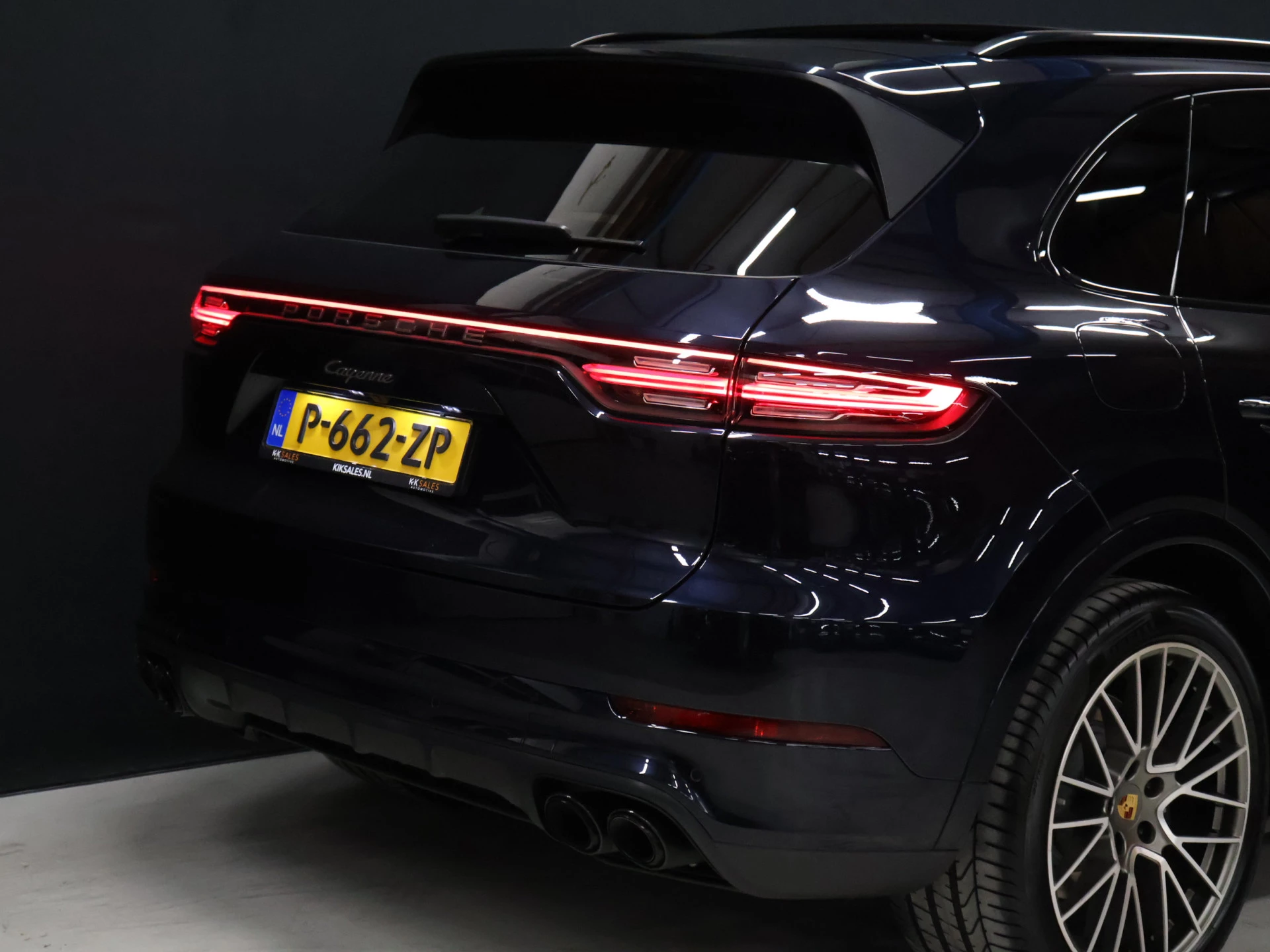 Hoofdafbeelding Porsche Cayenne