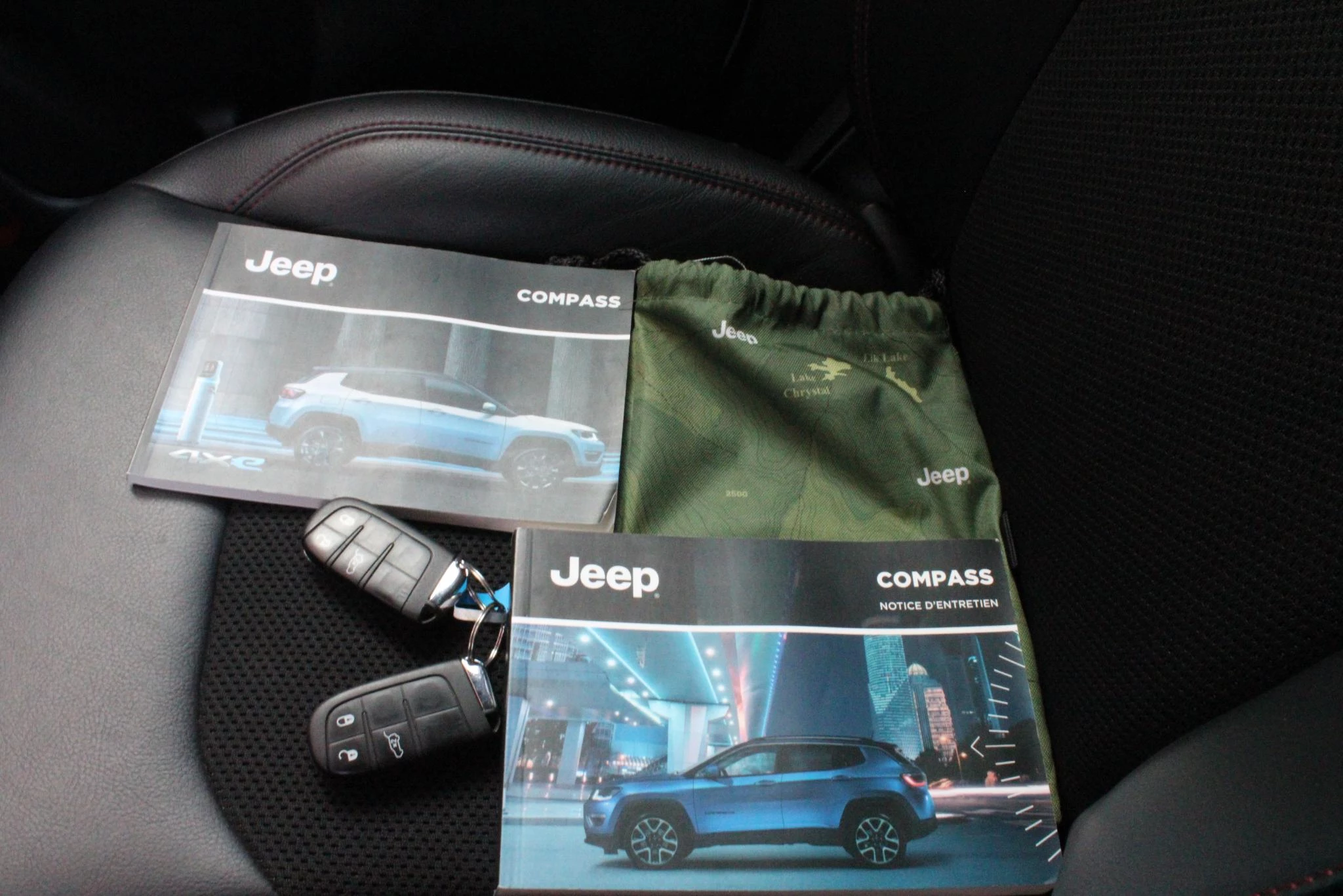 Hoofdafbeelding Jeep Compass