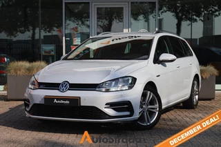 Volkswagen Golf Variant 1.0 TSI R-Line 110pk | Carplay | Virtual | Trekhaak | DAB | Winterset | ACC 