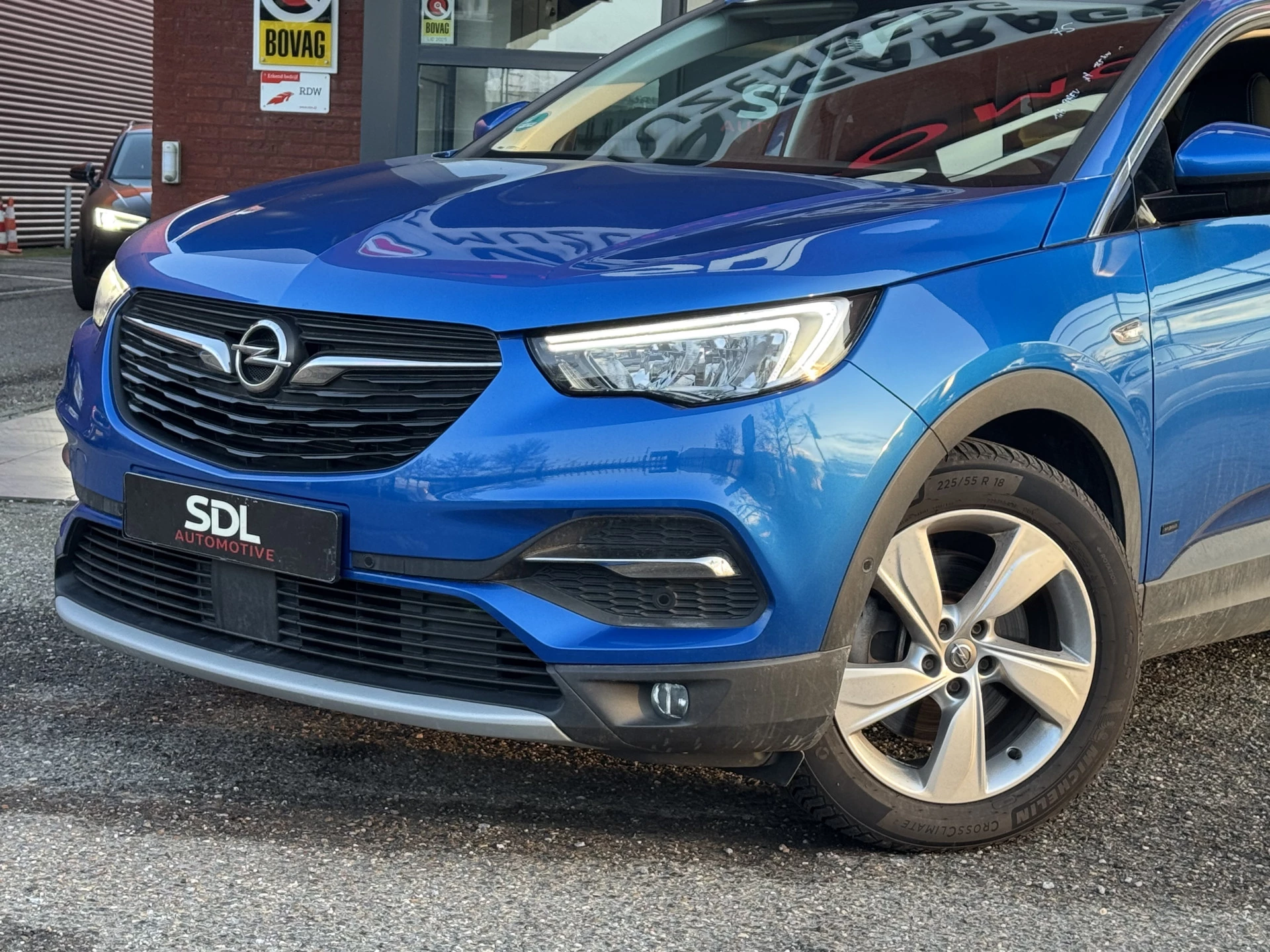 Hoofdafbeelding Opel Grandland X