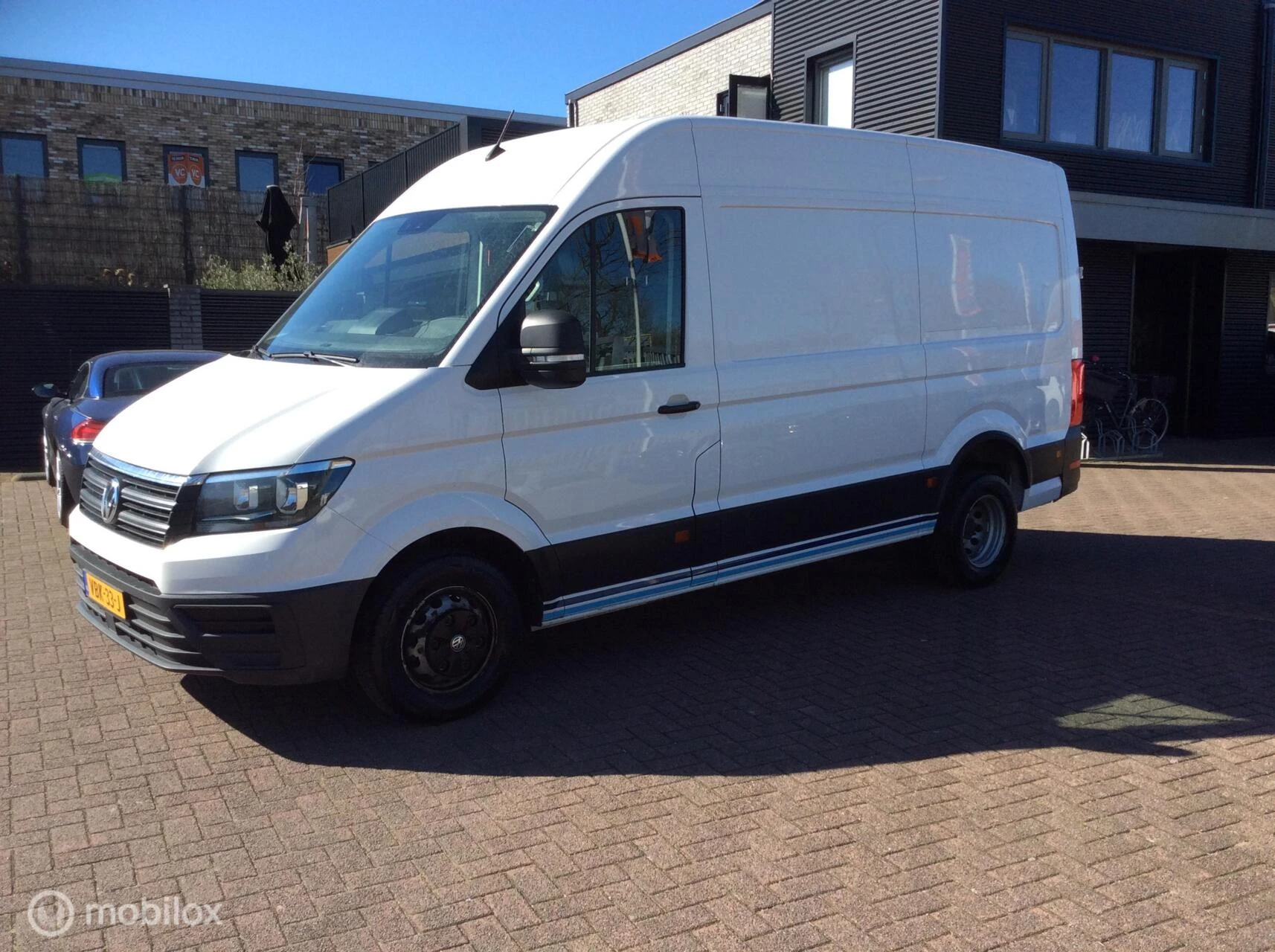 Hoofdafbeelding Volkswagen Crafter