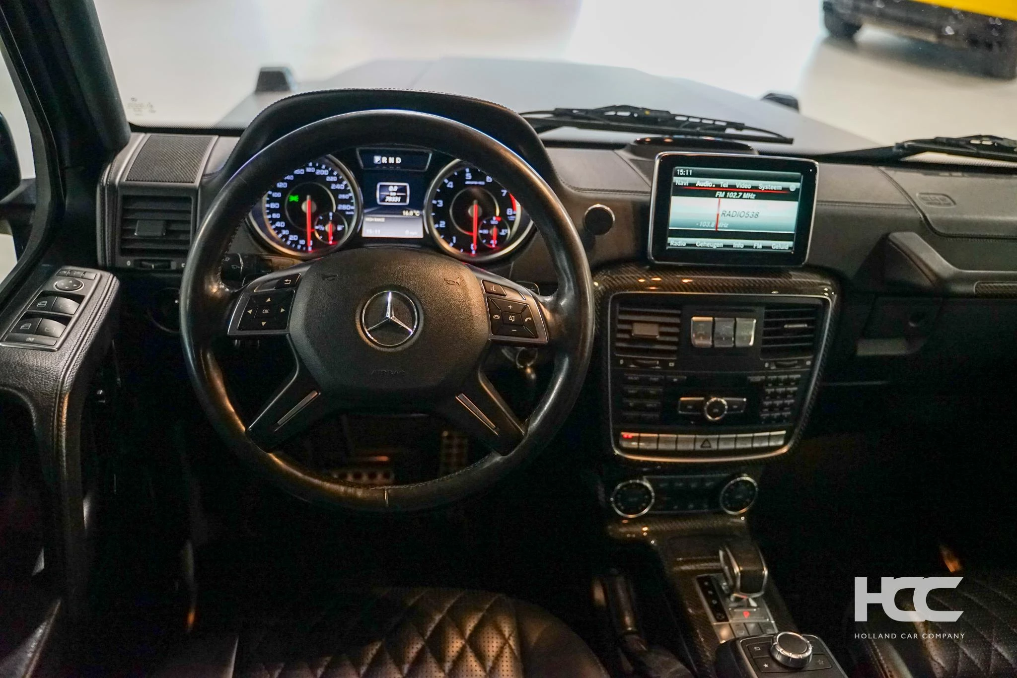 Hoofdafbeelding Mercedes-Benz G-Klasse