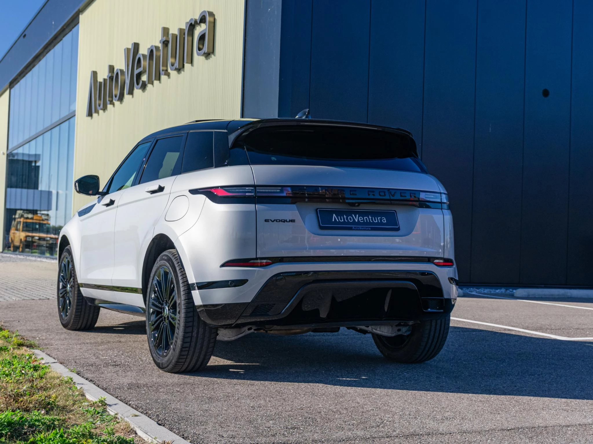 Hoofdafbeelding Land Rover Range Rover Evoque
