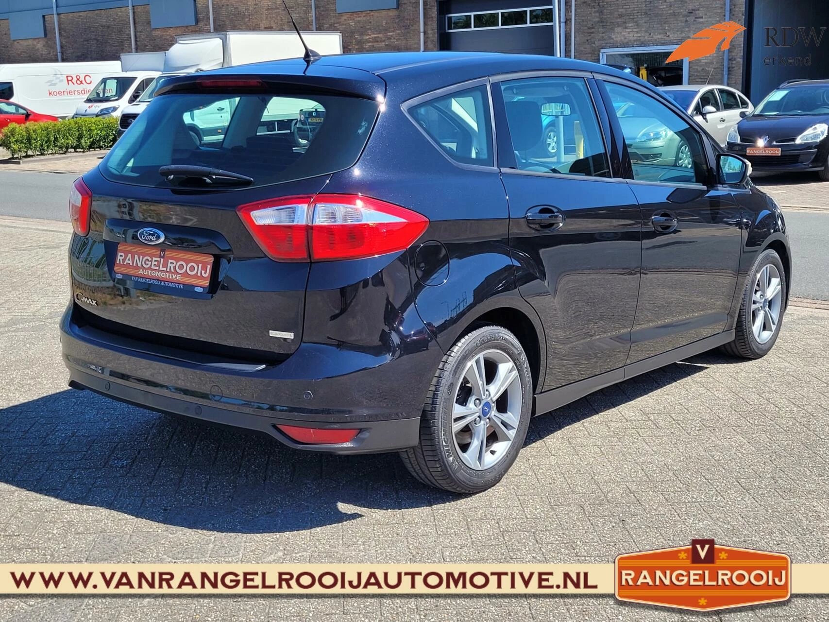 Hoofdafbeelding Ford C-MAX